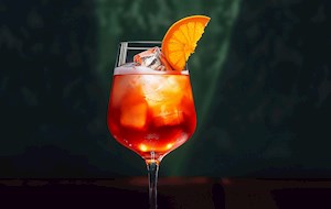 Campari spritz