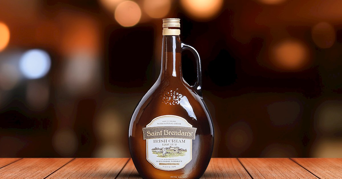 Saint Brendan's Local Cream Liqueur From Derry, Northern Ireland