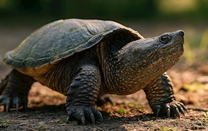 Snapping turtle