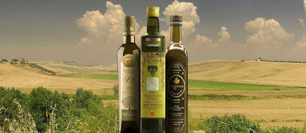 4 Most Popular Lazian Olive Oils