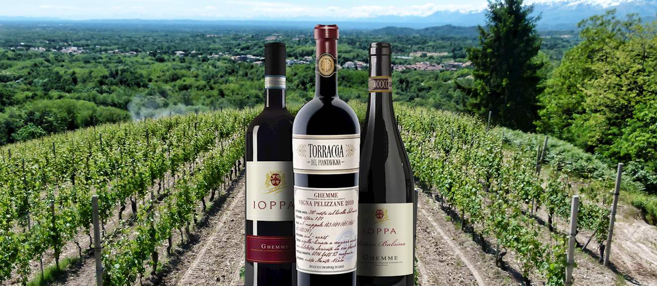 Ghemme | Local Wine Appellation From Province of Novara, Italy