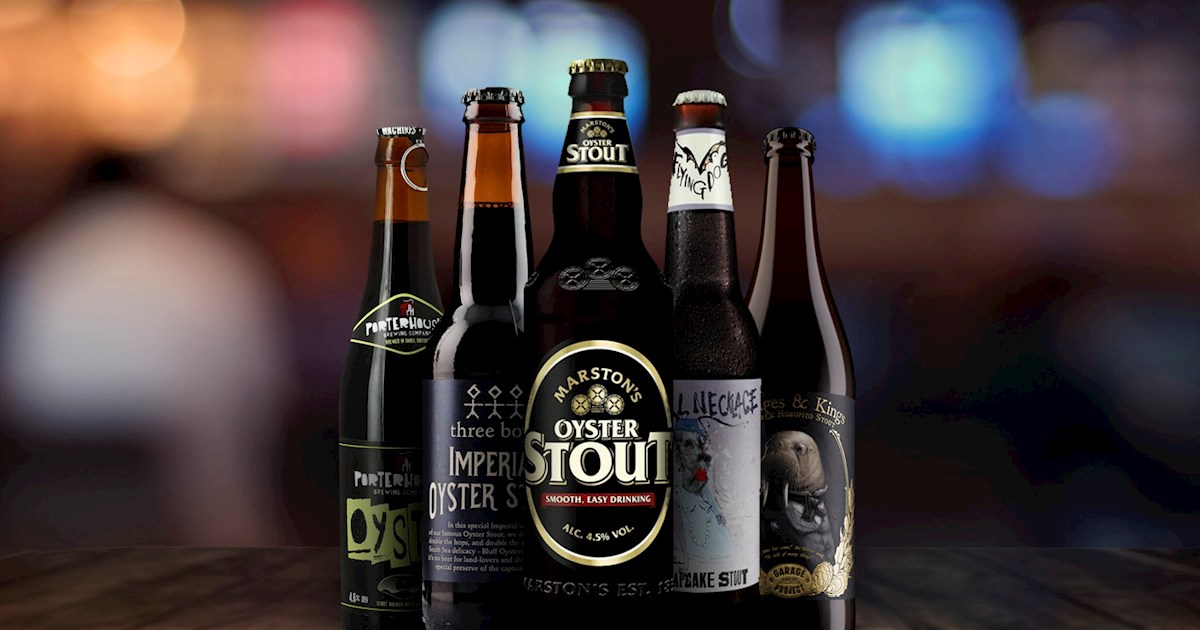Oyster Stout Local Ale From United Kingdom
