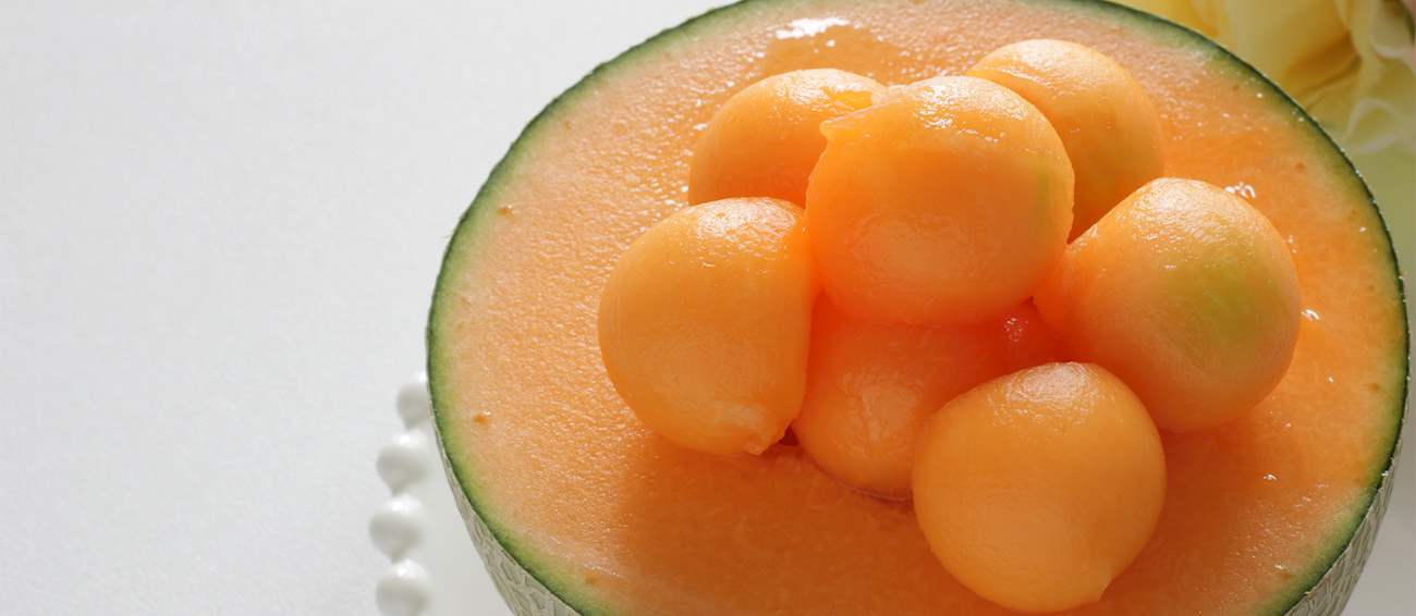 Yubari King Melon Local Cantaloupe From Yūbari, Japan