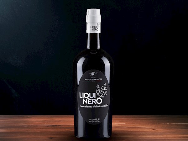 Liquore Alla Liquirizia Local Liqueur From Calabria Italy