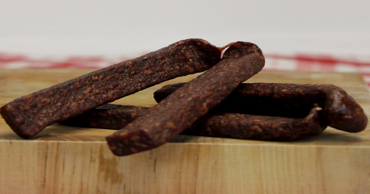 Landjäger Local Sausage/Salami From Switzerland, Central Europe