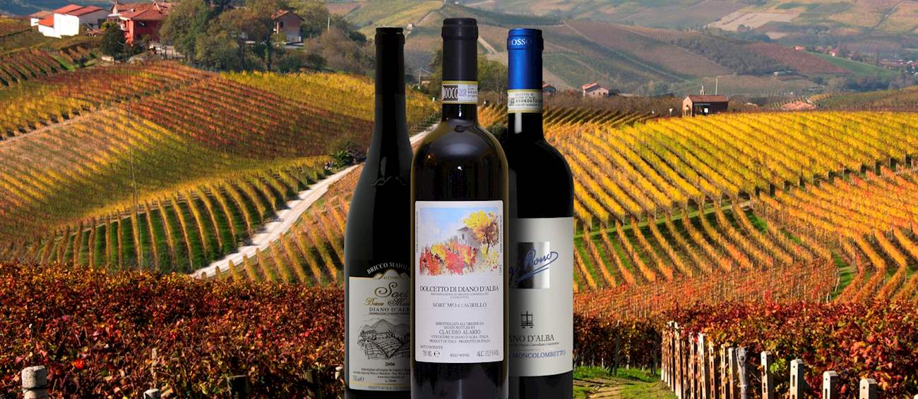 Dolcetto di Diano D’Alba | Local Wine Appellation From Diano d'Alba, Italy