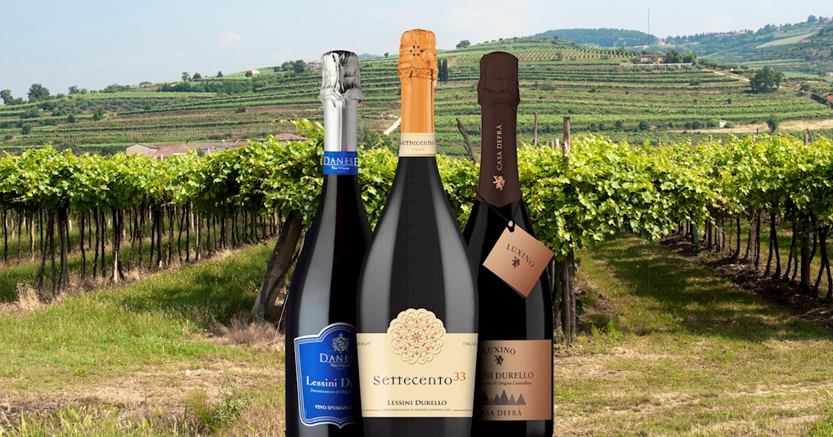 Lessini Durello | Local Wine Appellation From Province of Verona, Italy