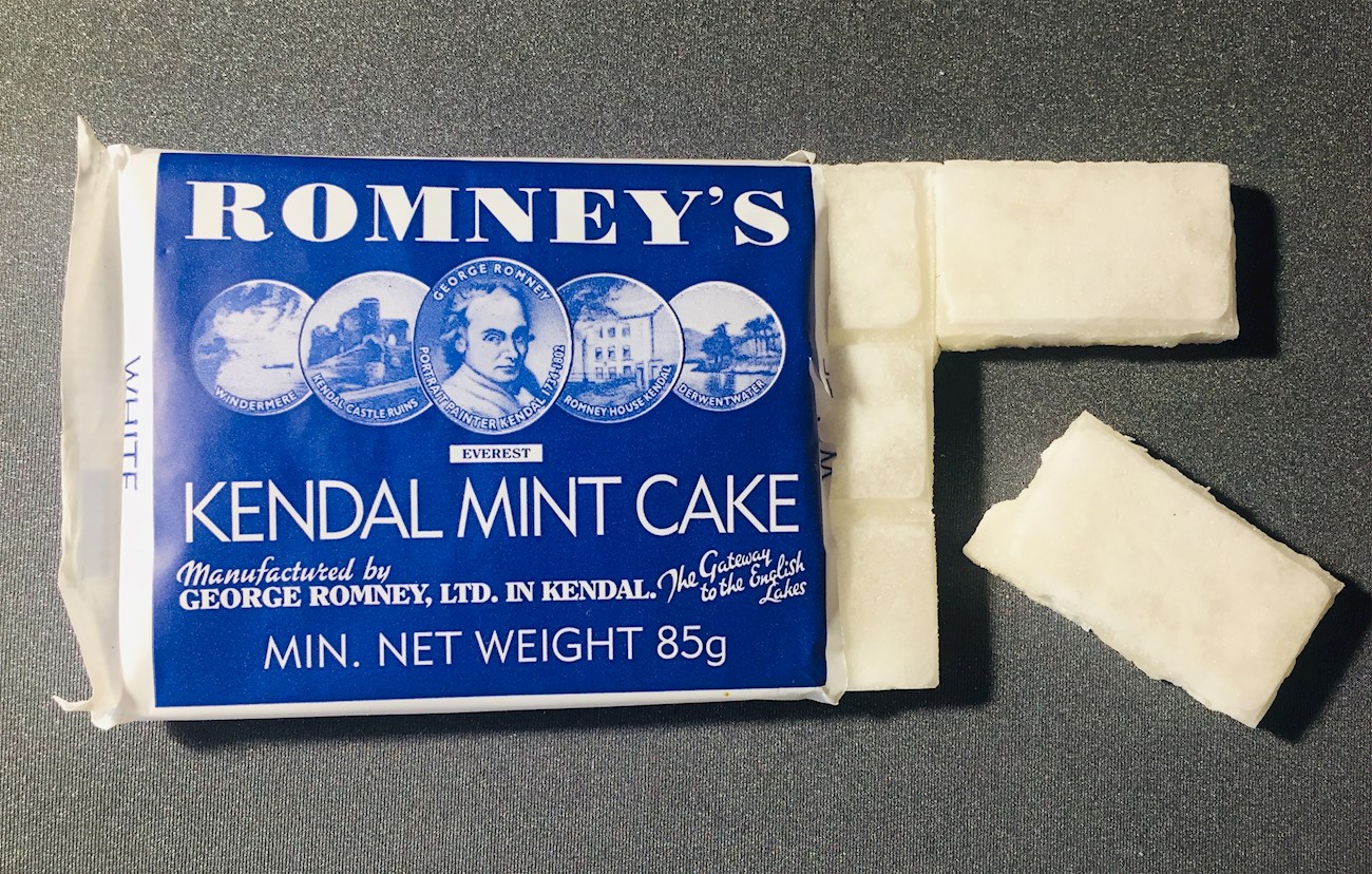 Kendal Mint Cake Local Confectionery From Kendal, England