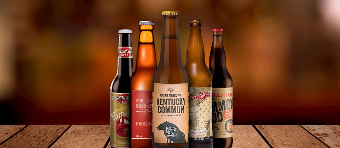 Kentucky Common Local Beer Style From Louisville, United States of