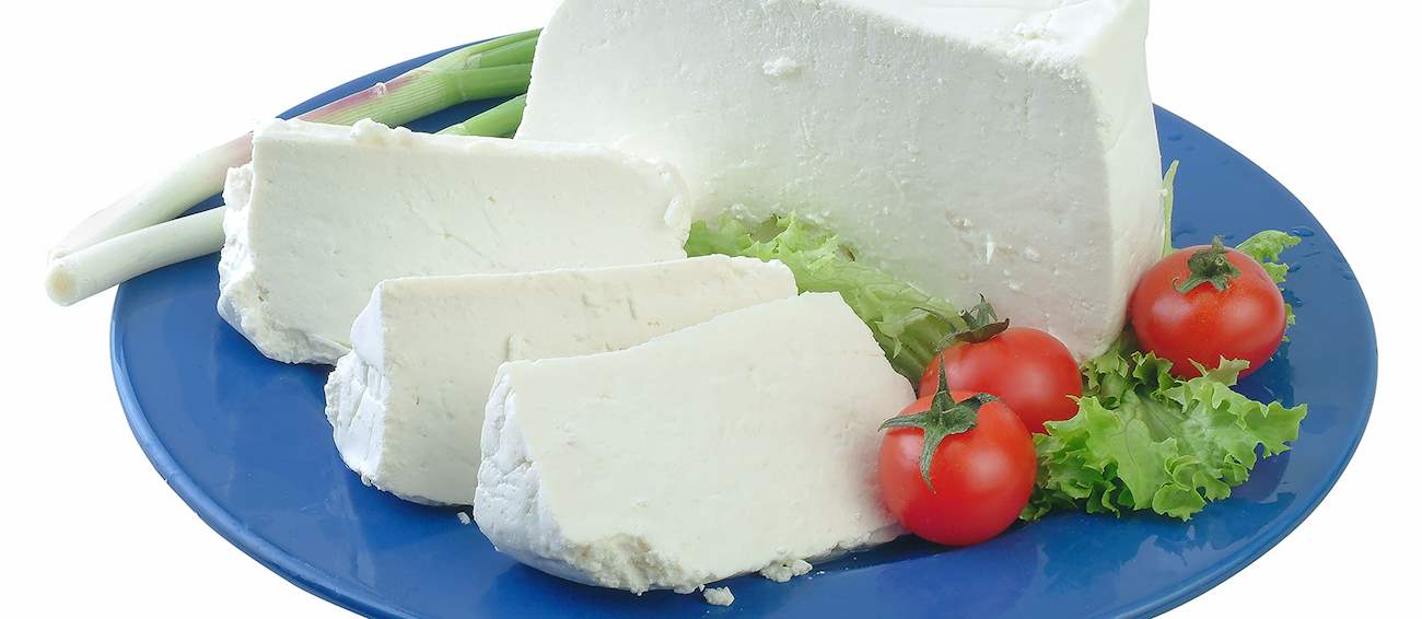 Anthotyro Local Cheese From Greece
