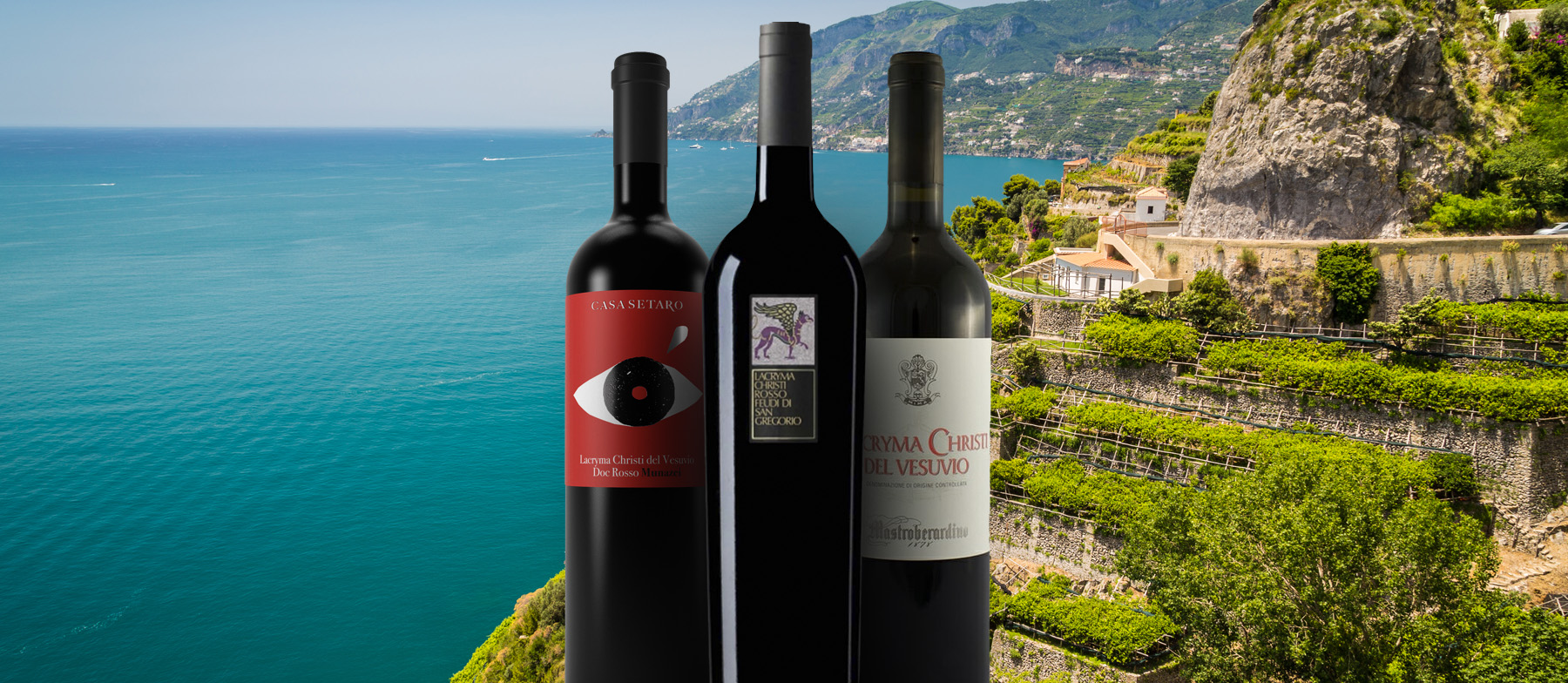 Lacryma Christi Rosso | Local Wine Appellation From Metropolitan