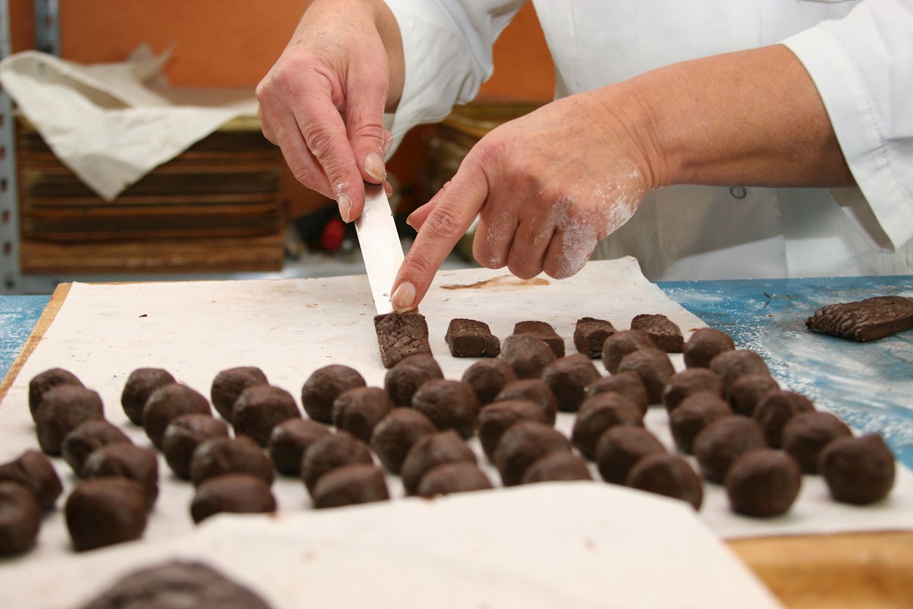 Chocolate Truffles Local Chocolate Confectionery From Chambéry, France