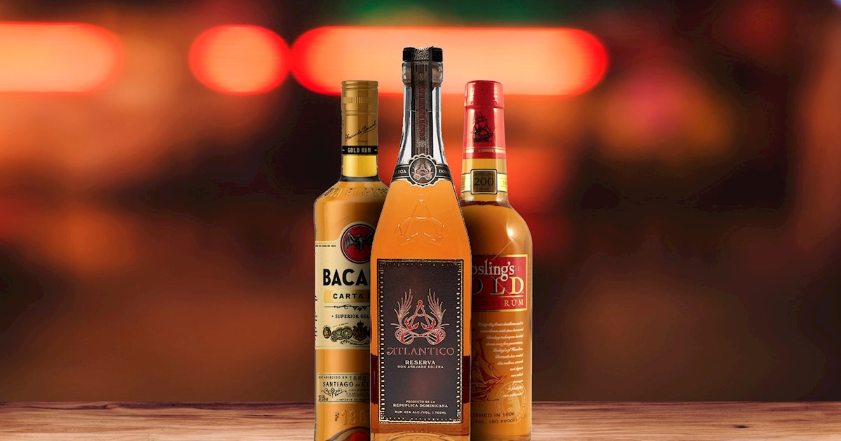 Gold Rum | Local Spirit From Caribbean