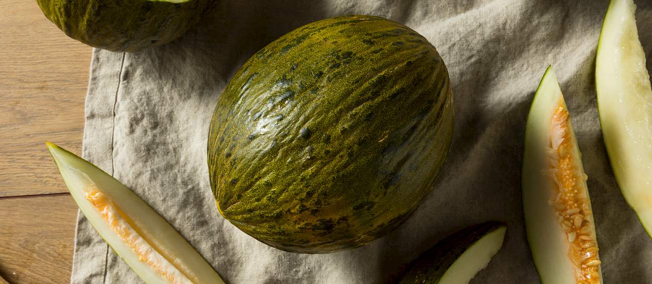 Piel de Sapo Local Melon From Spain
