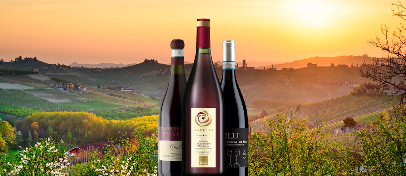 Most Popular Local Wine Varieties in the Metropolitan City of Turin