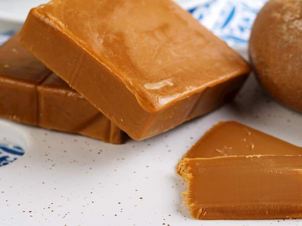 Brunost Local Cheese From Oppland County Norway Brunost Local Cheese From Oppland County Norway