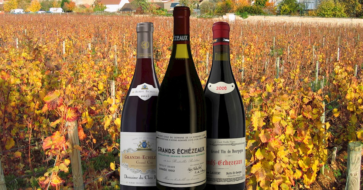 Grands Échezeaux | Local Wine Appellation From Côte-d'Or, France