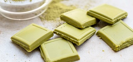 Matcha chocolate