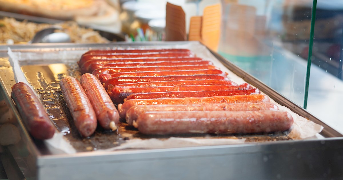 Vienna Beef Hot Dog Local Sausage/Salami From Chicago, United States