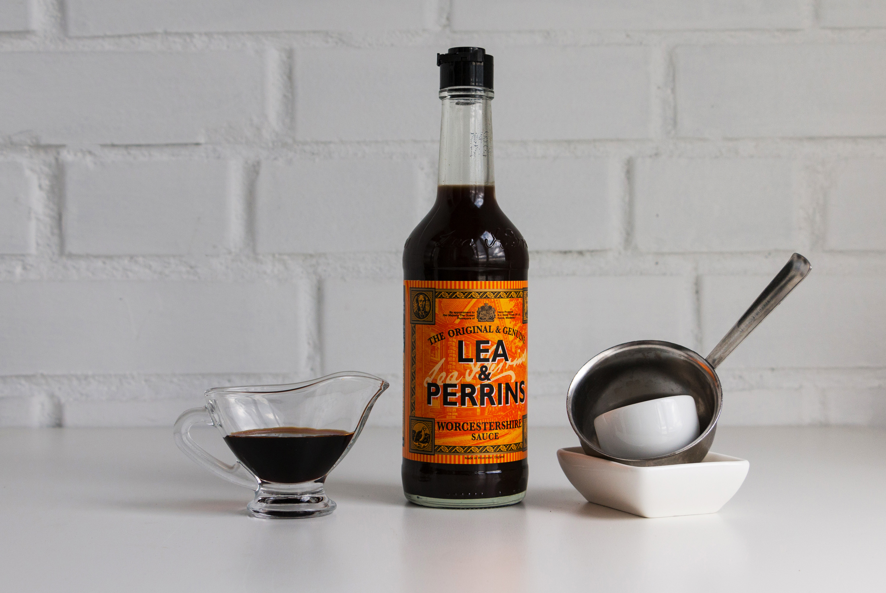 Worcestershire Sauce Local Fish Sauce From Worcester, England