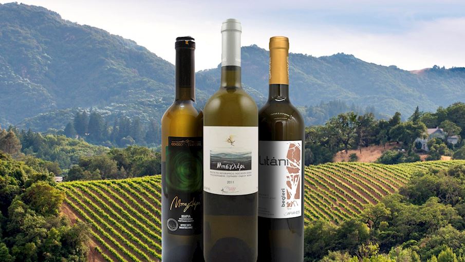 6 Most Popular Greek White Wines - TasteAtlas