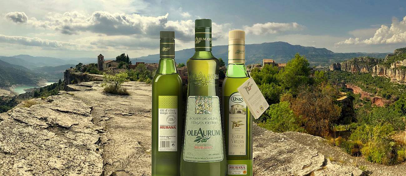 Siurana Local Olive Oil From Province of Tarragona, Spain