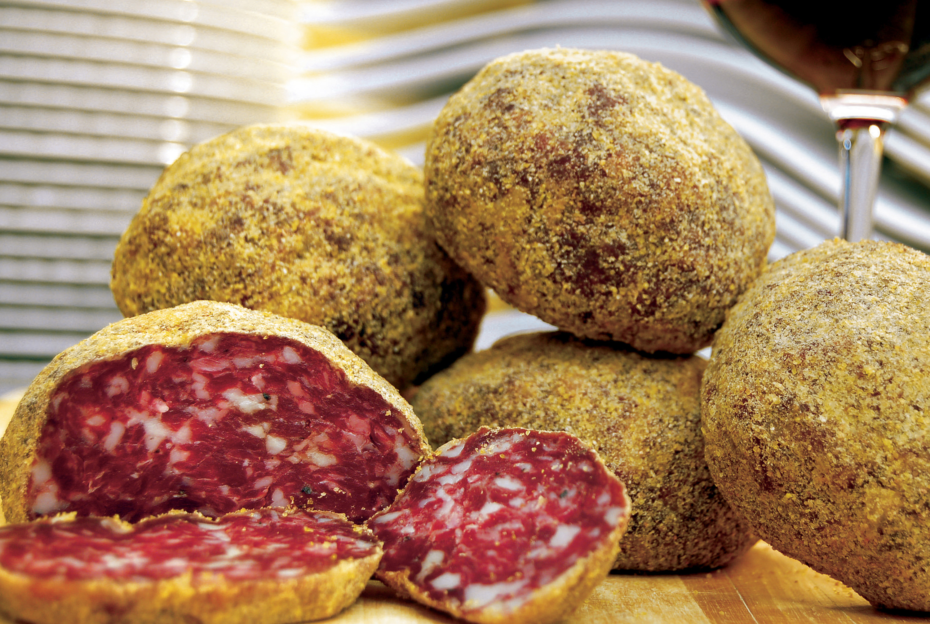 Pitina | Local Sausage/Salami From Provincia di Pordenone, Italy