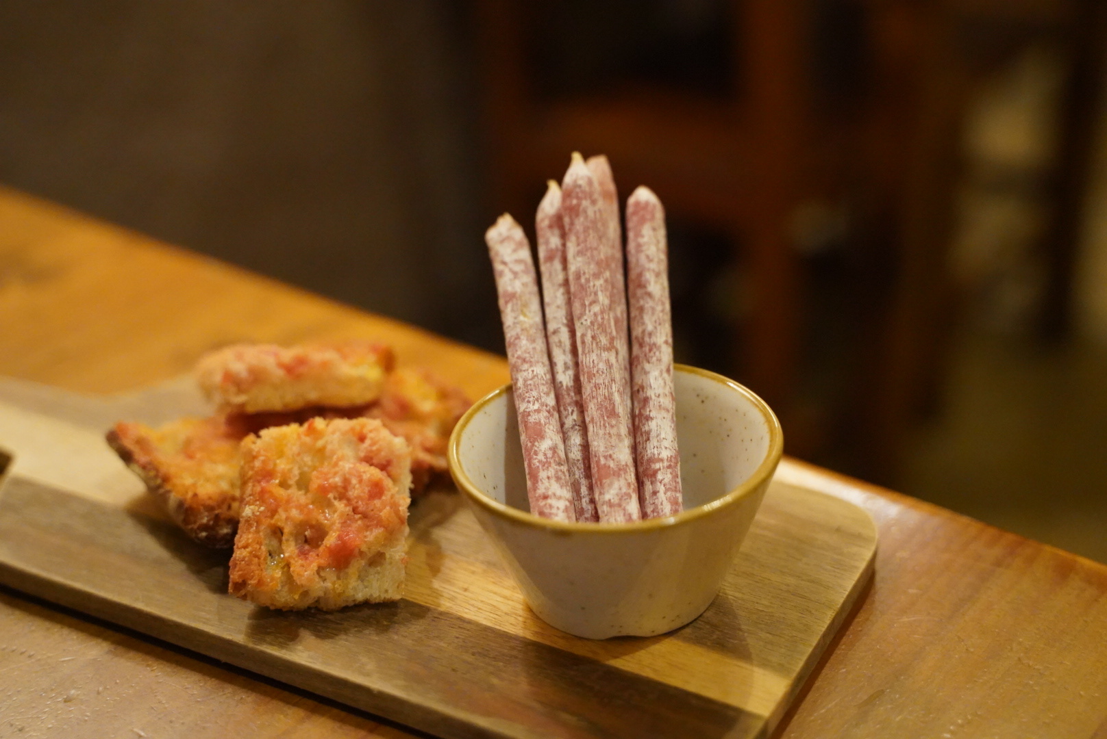 Secallona Local Sausage/Salami From Catalonia, Spain