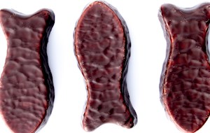 Chocolate fish