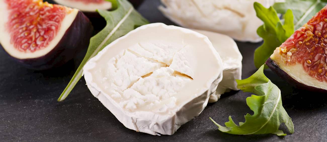 Buche de Chevre Local Cheese From PoitouCharentes, France