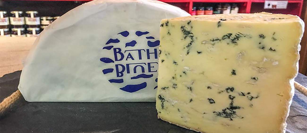 Bath Blue Local Cheese From Bath, England