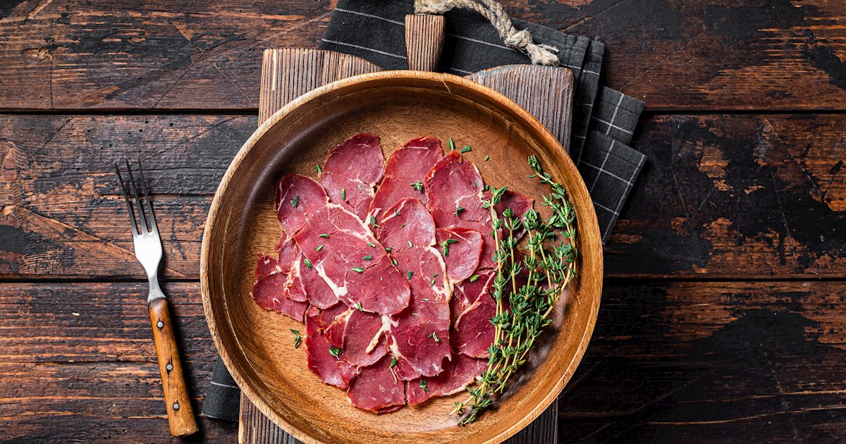 Pastramă Local Cured Meat From Romania, Southeastern Europe