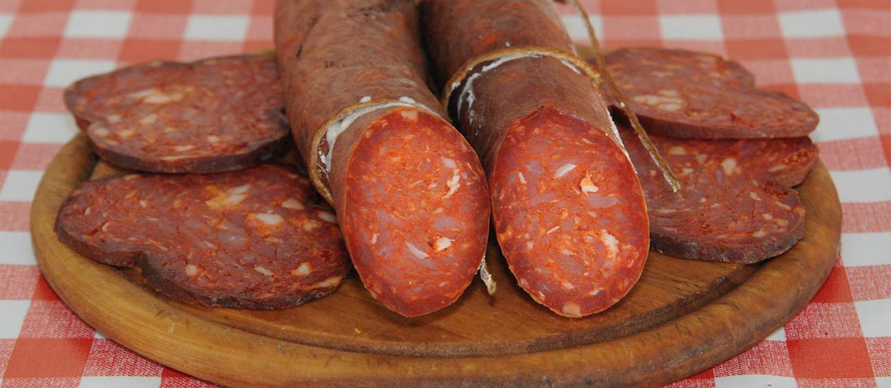 Kulenova Seka | Local Sausage/Salami From Slavonia and Baranja, Croatia | TasteAtlas