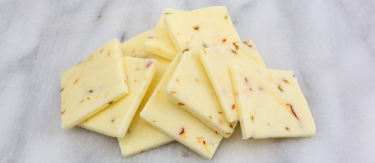 Pepper Jack Local Cheese From Monterey, United States of America