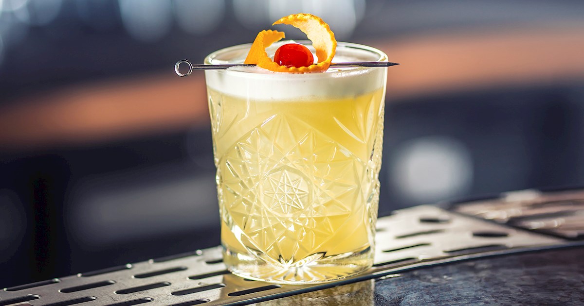 Whiskey Sour Authentic Recipe | TasteAtlas