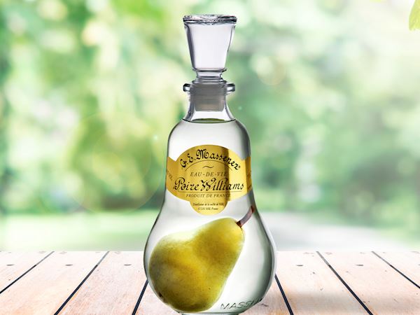 Poire Williams Local Pear Brandy From France