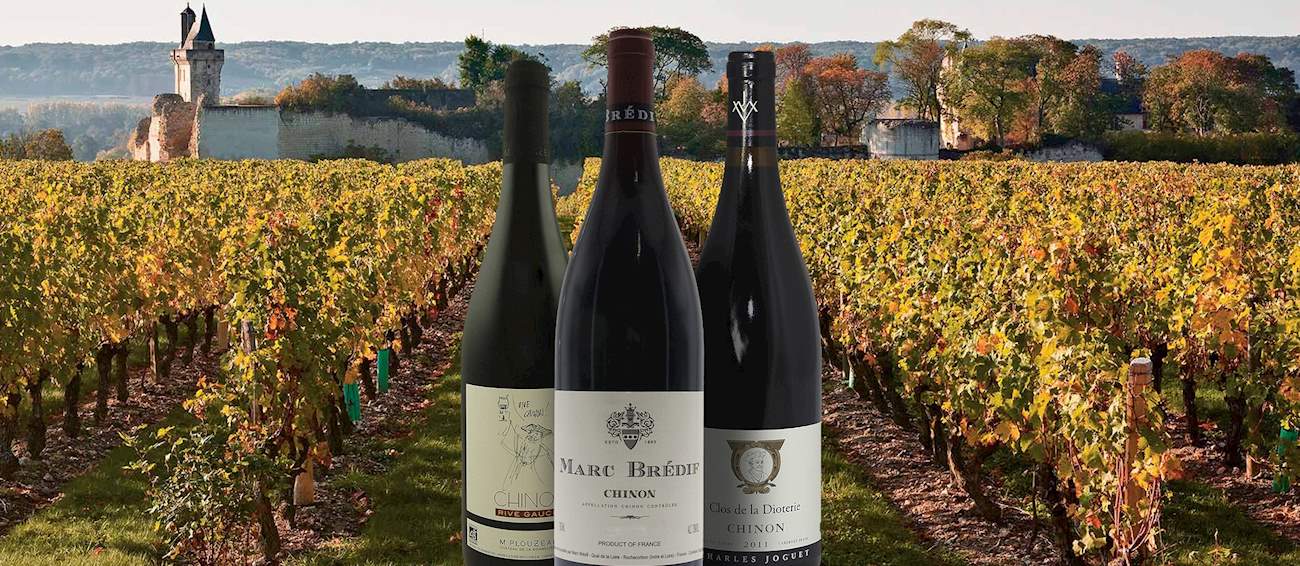 Chinon | Local Wine Appellation From Indre-et-Loire, France