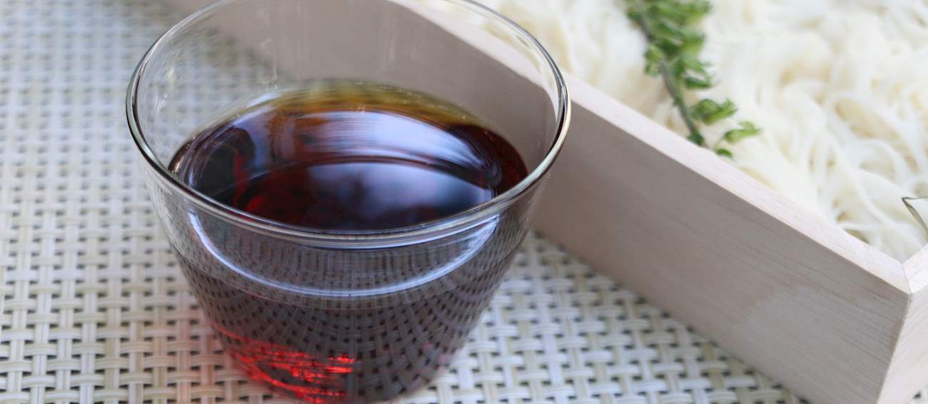 Mentsuyu Local Condiment From Japan