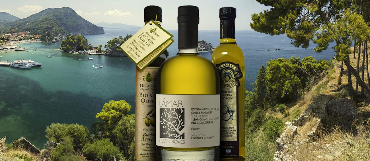 Preveza | Local Olive Oil From Preveza, Greece