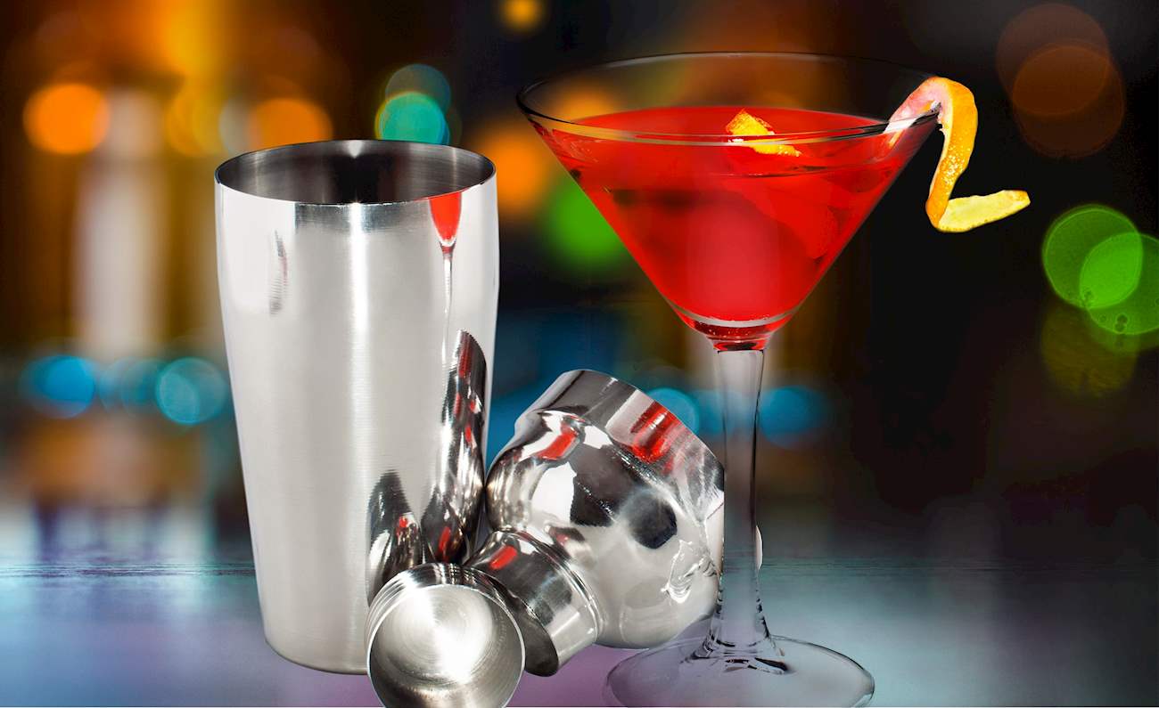 Most Popular Alcoholic Beverages With Fortified Wine and Angostura