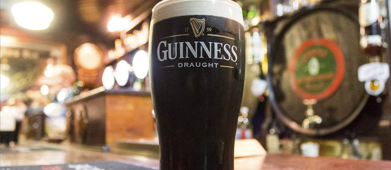 Guinness Draught Local Beer (Brands) From Dublin, Ireland TasteAtlas