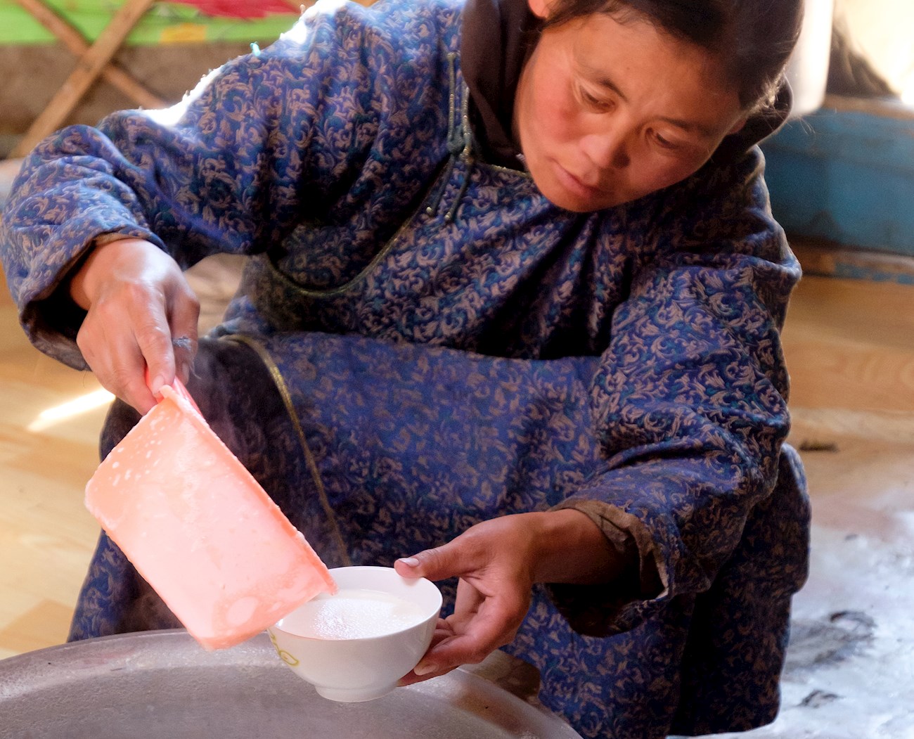Suutei Tsai Local Dairy Beverage From Mongolia