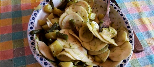 Corzetti or Croxetti Pasta from Liguria. – The Pasta Project