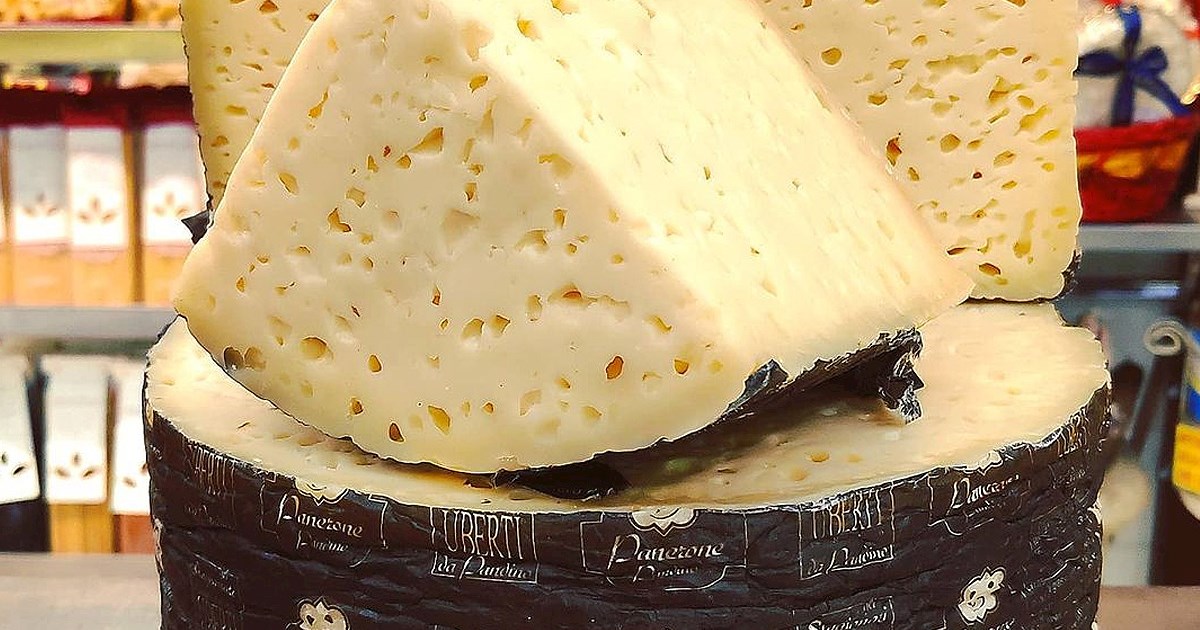 Pannerone | Local Cheese From Province of Lodi, Italy