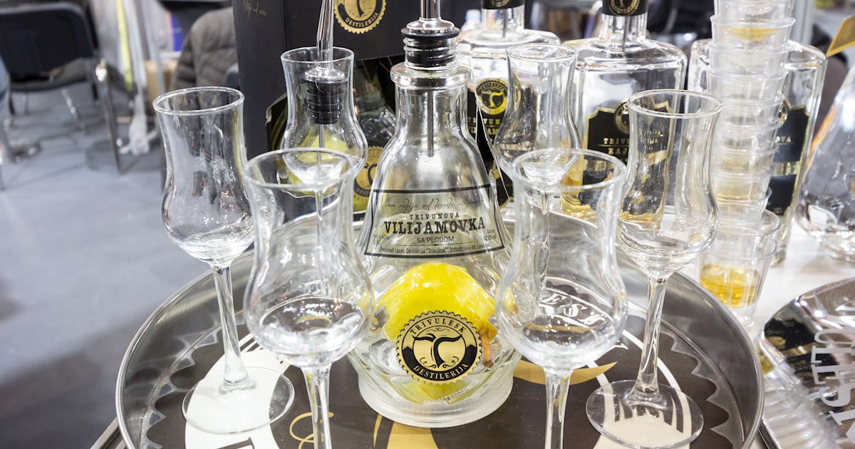 Viljamovka | Local Spirit From Serbia, Southeastern Europe