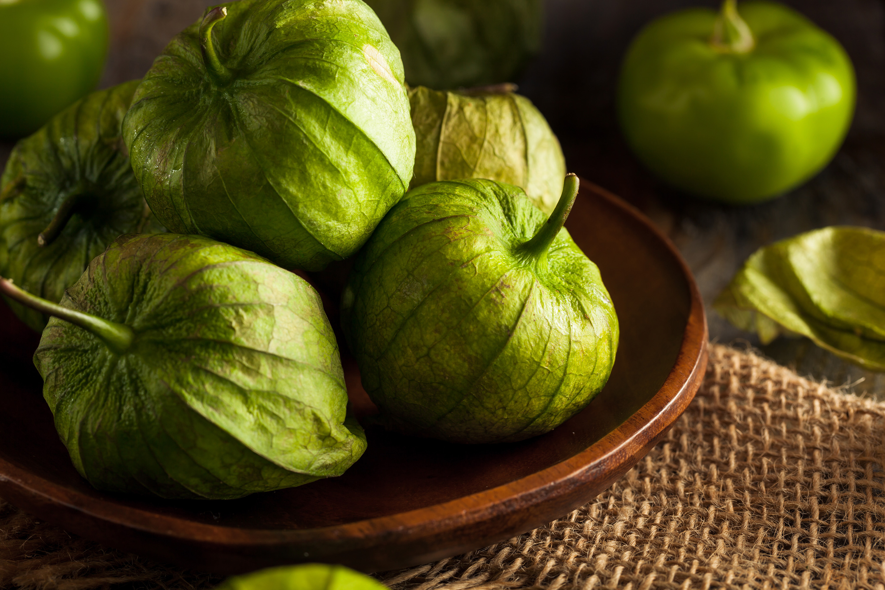 Tomatillo Local Vegetable From Mexico