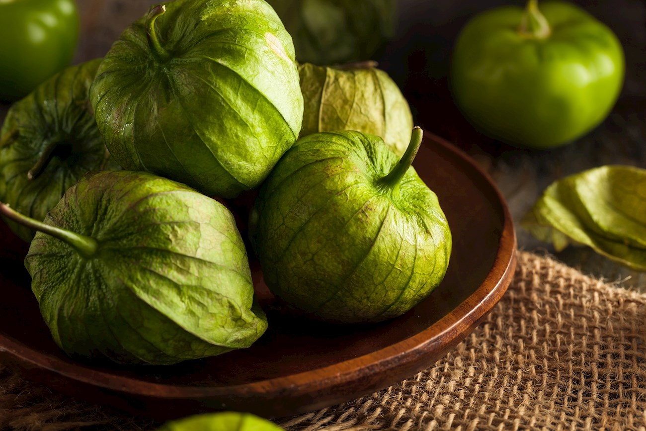 Tomatillo Local Vegetable From Mexico