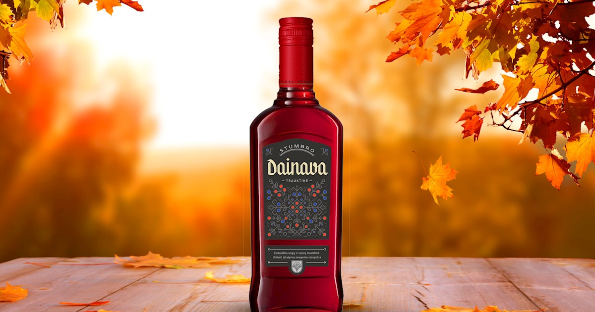 Trauktinė Dainava | Local Liqueur From Lithuania, Baltic