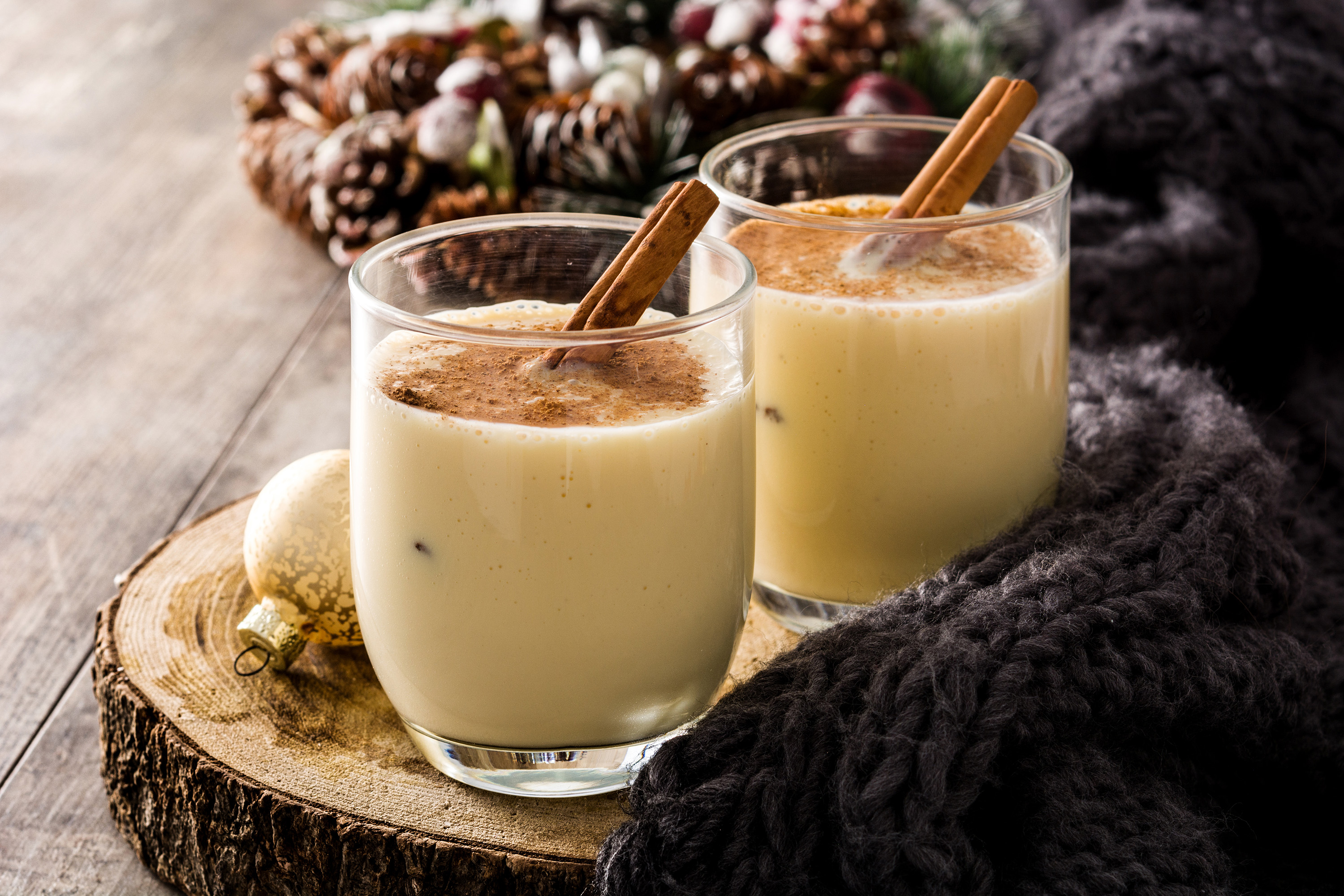 Eggnog Local Alcoholic Beverage From United Kingdom