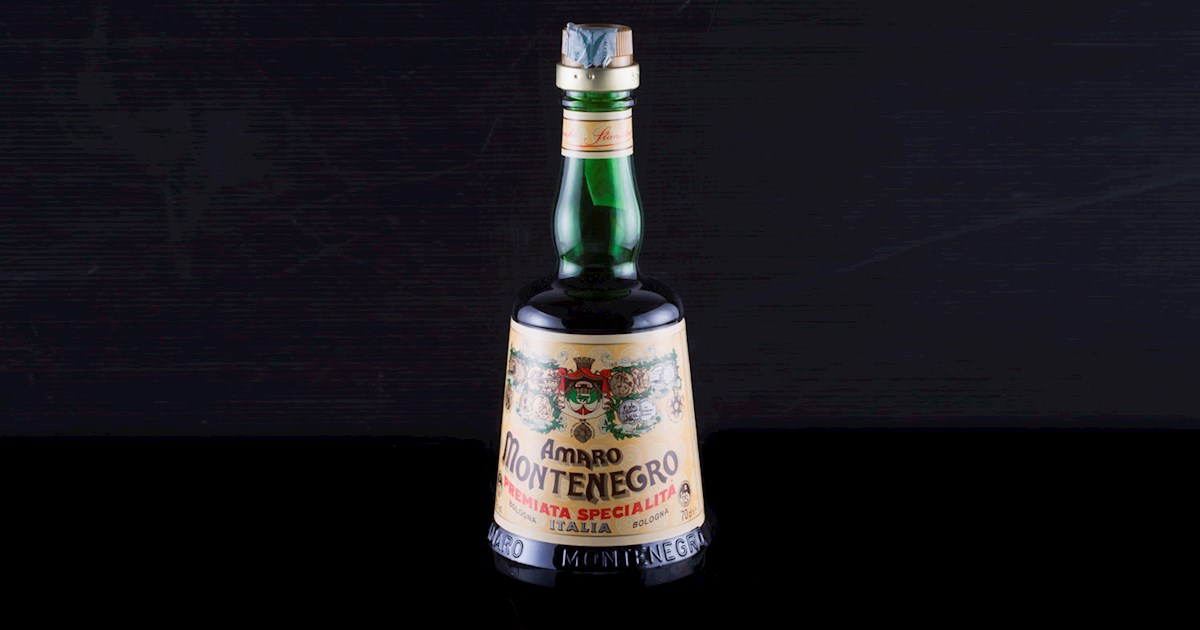 Amaro Montenegro Logo on Some Bottles for Sale. Editorial Photo - Image of  bologna, orange: 197778421